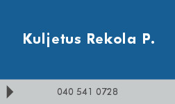 Kuljetus Rekola P. logo